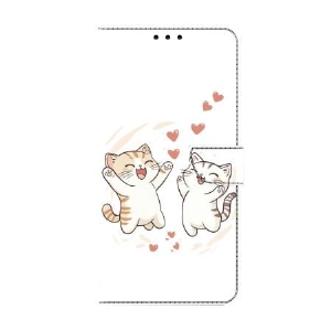 Lederhüllen Xiaomi Redmi Note 15 5g Handyhülle Lustige Katzen