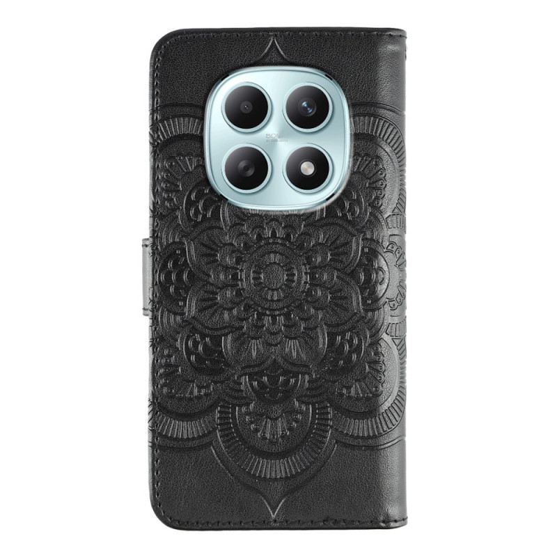 Lederhüllen Xiaomi Redmi Note 15 5g Handyhülle Mandala