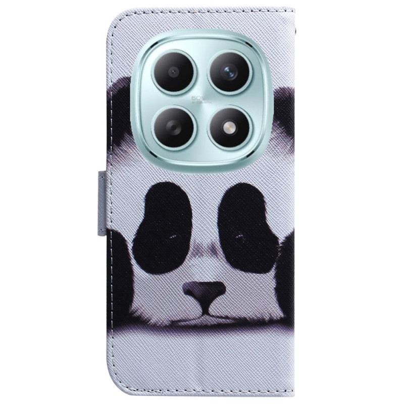 Lederhüllen Xiaomi Redmi Note 15 5g Handyhülle Panda