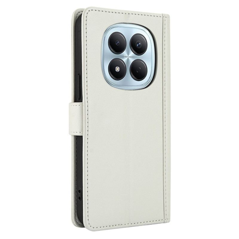 Lederhüllen Xiaomi Redmi Note 15 5g Handyhülle Ständer Und Handgelenkschlaufe