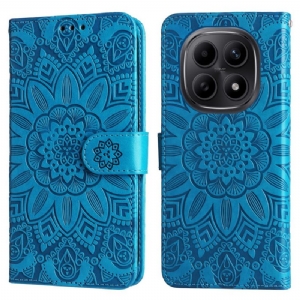 Lederhüllen Xiaomi Redmi Note 15 5g Mandala-muster