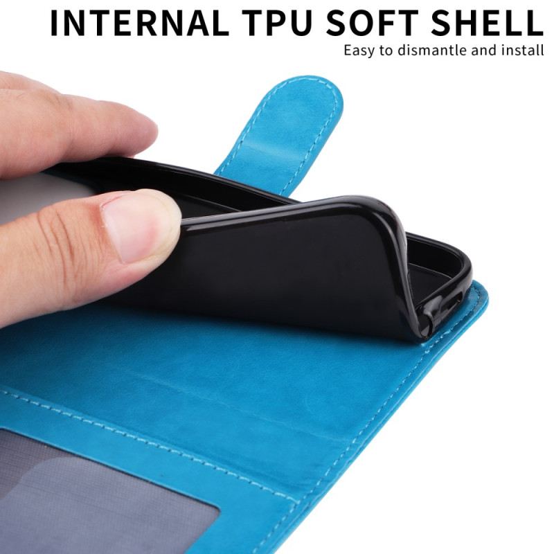 Lederhüllen Xiaomi Redmi Note 15 5g Mandala-muster