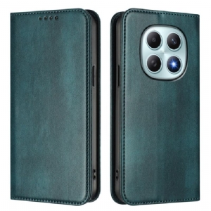 Lederhüllen Xiaomi Redmi Note 15 5g Retro Mit Rfid-schutz