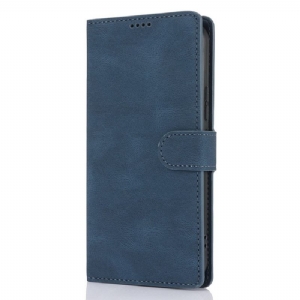 Lederhüllen Xiaomi Redmi Note 15 5g Retro-wildleder-effekt