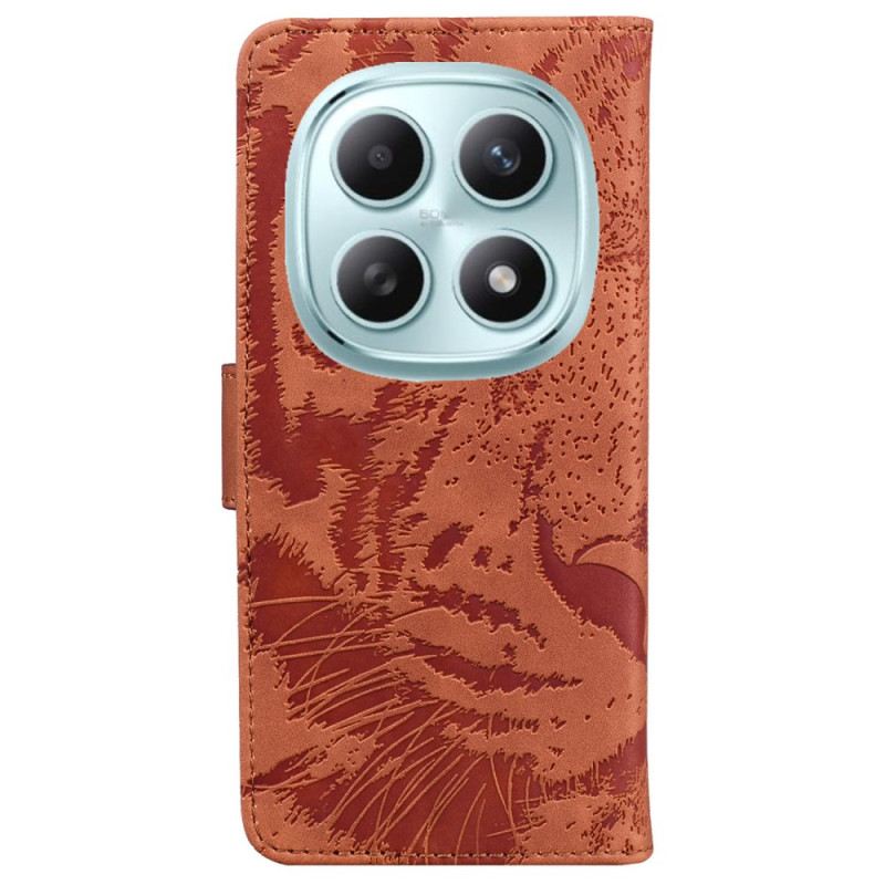 Lederhüllen Xiaomi Redmi Note 15 5g Tigerprint