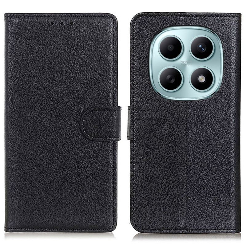 Lederhüllen Xiaomi Redmi Note 15 5g Traditionelles Kunstleder