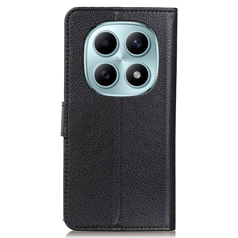 Lederhüllen Xiaomi Redmi Note 15 5g Traditionelles Kunstleder