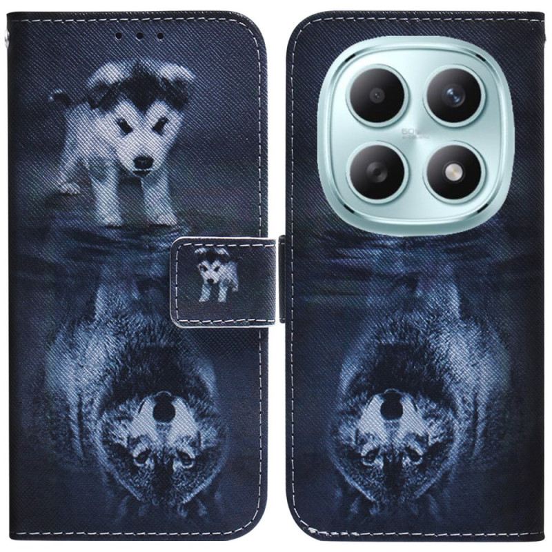 Lederhüllen Xiaomi Redmi Note 15 5g Traumwelpe