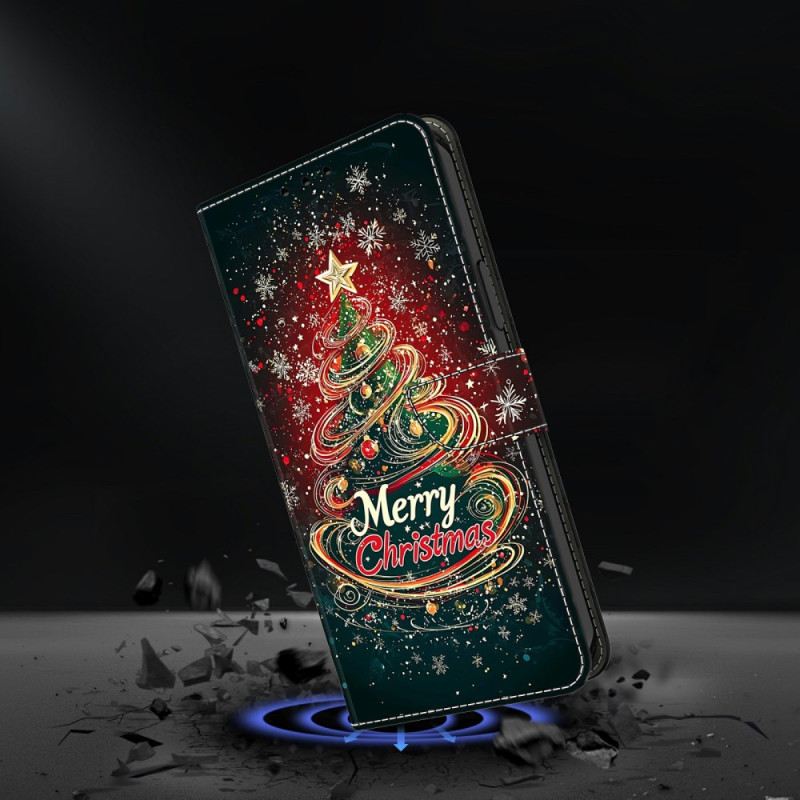 Lederhüllen Xiaomi Redmi Note 15 5g Weihnachtsbaum