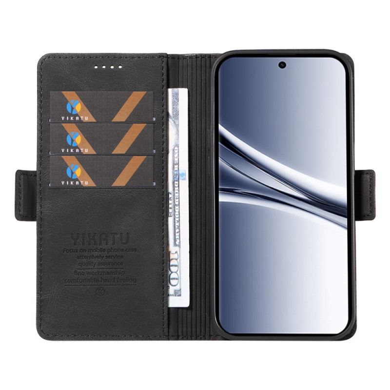 Lederhüllen Xiaomi Redmi Note 15 5g Yikatu-wildlederoptik