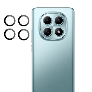 Linsenschutzfolie Aus Gehärtetem Glas Für Xiaomi Redmi Note 15 5g / Poco M8 5g (mit Positionierungsrahmen)