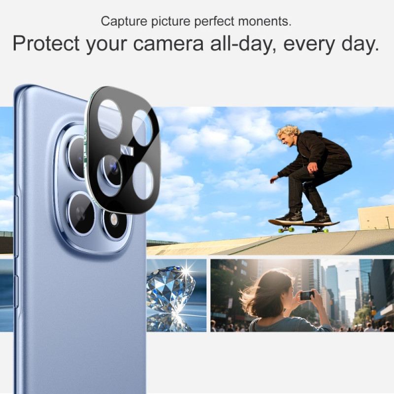 Linsenschutzfolie Aus Gehärtetem Glas Für Xiaomi Redmi Note 15 5g / Poco M8 5g (schwarz)