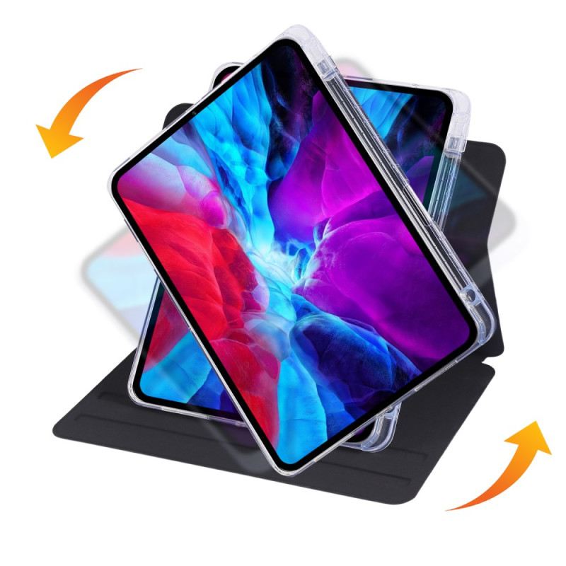 Case Für iPad (2025) Abnehmbarer Und Drehbarer Magnetständer