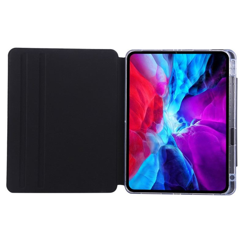 Case Für iPad (2025) Abnehmbarer Und Drehbarer Magnetständer