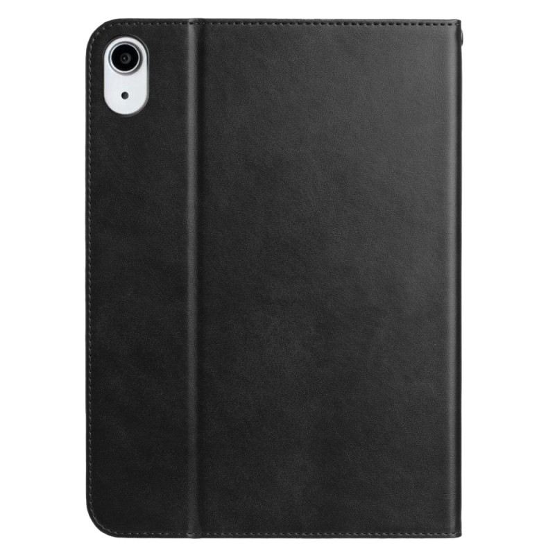 Case Für iPad (2025) Brieftasche Und Freihändiger Ständer