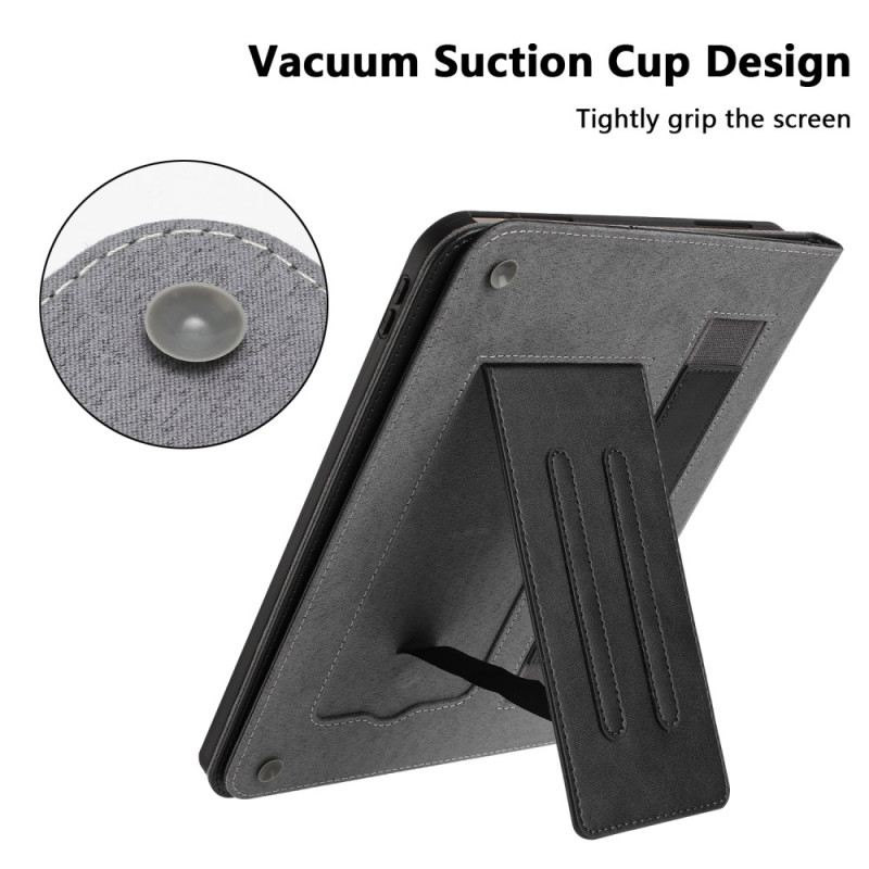 Case Für iPad (2025) Brieftasche Und Freihändiger Ständer