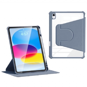 Case Für iPad (2025) Drehbarer Ständer Und Pastellfarbener Bezug