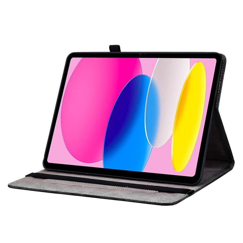 Case Für iPad (2025) Jadeblüten