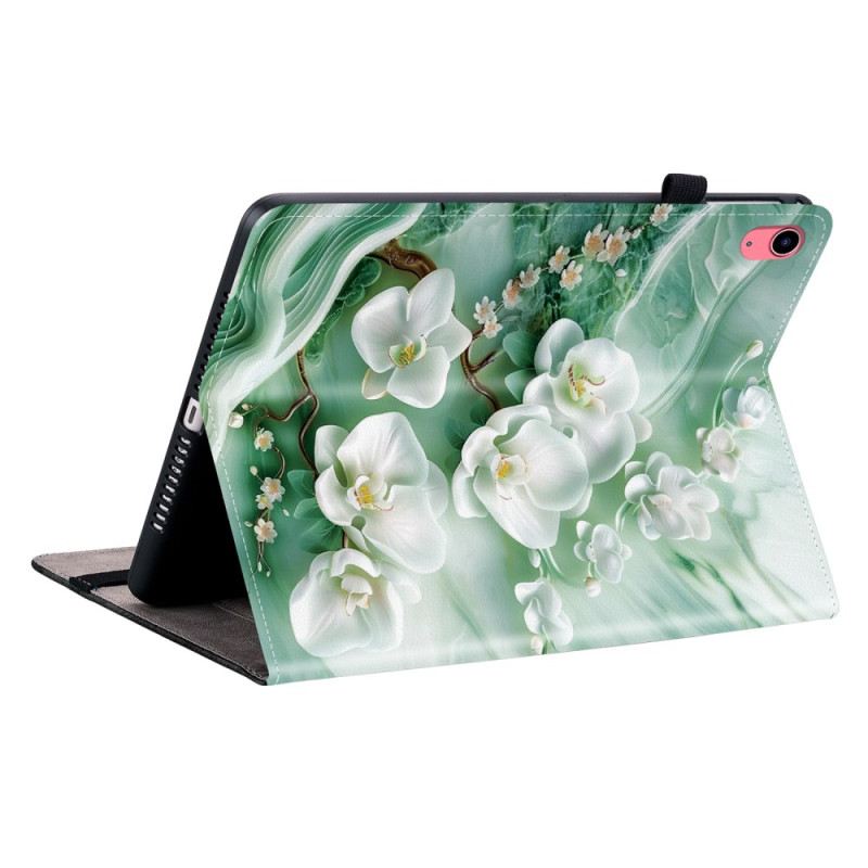 Case Für iPad (2025) Jadeblüten