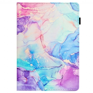 Case Für iPad (2025) Marmor-stil