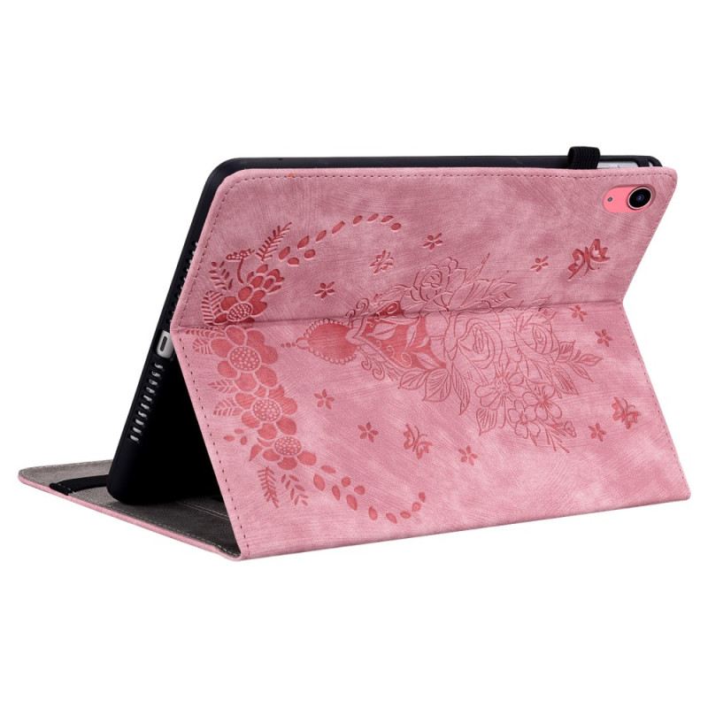 Case Für iPad (2025) Rosen