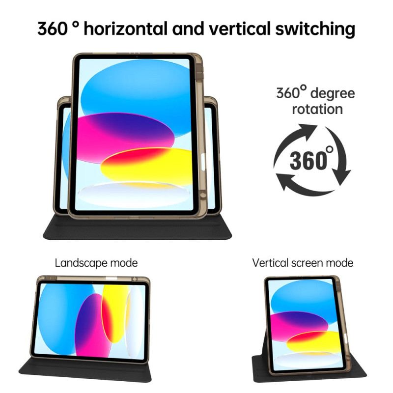 Case iPad (2025) Drehbarer Pastellfarbener Ständer