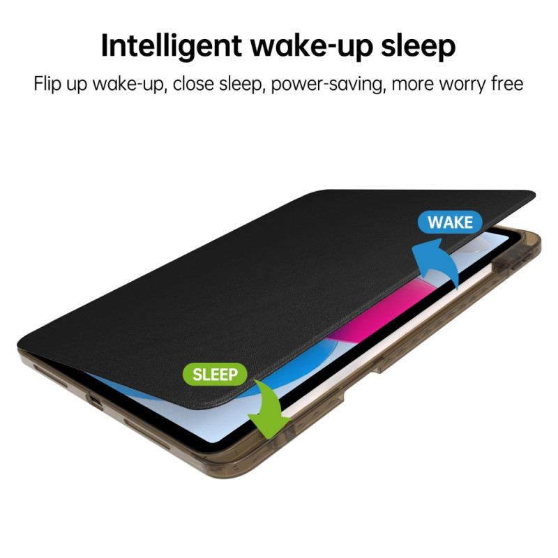 Case iPad (2025) Drehbarer Pastellfarbener Ständer