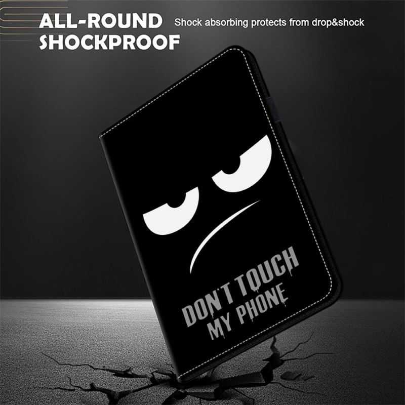 Case iPad (2025) Finger Weg Von Meinem Handy!