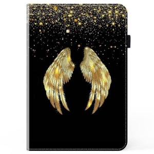 Case iPad (2025) Goldene Flügel