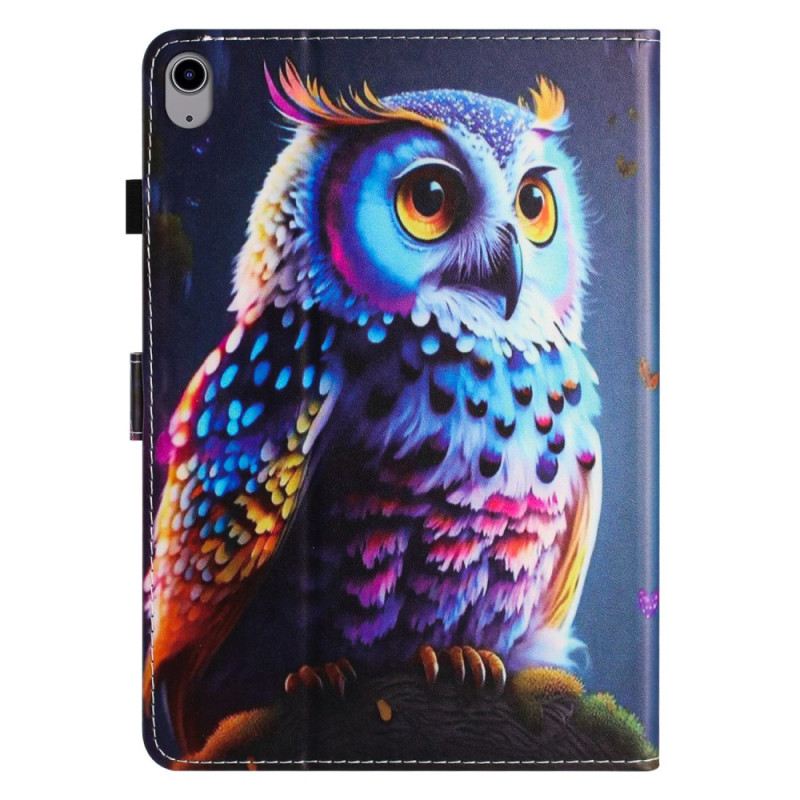 Case iPad (2025) Handyhülle Eule