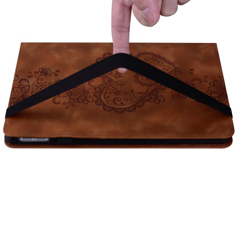 Case iPad (2025) Handyhülle Herzen Mit Stifthalter