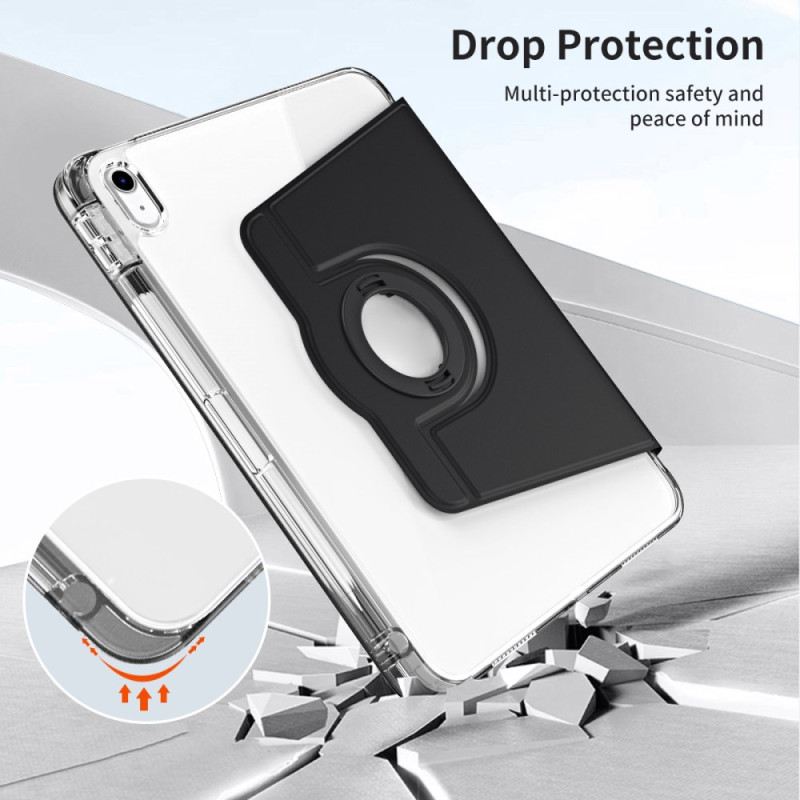 Case iPad (2025) Handyhülle Hybrid Mit Drehbarem Ständer