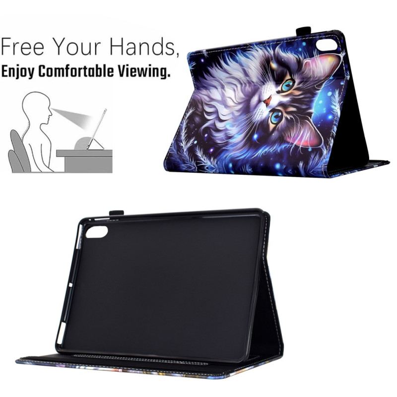 Case iPad (2025) Handyhülle Katze