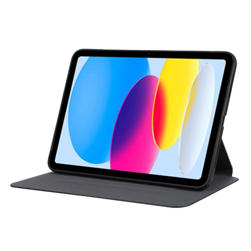 Case iPad (2025) Handyhülle Lederoptik