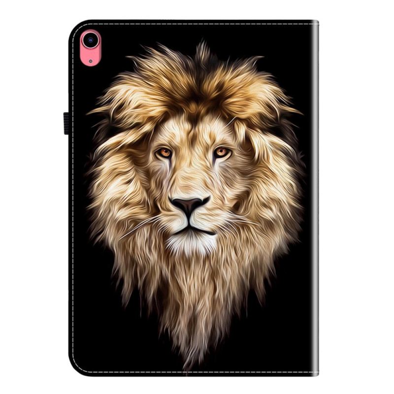 Case iPad (2025) Handyhülle Löwe