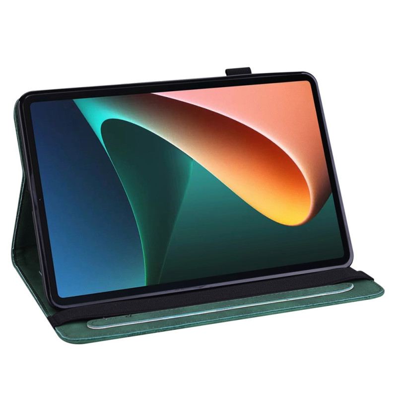 Case iPad (2025) Handyhülle Mandala-blume