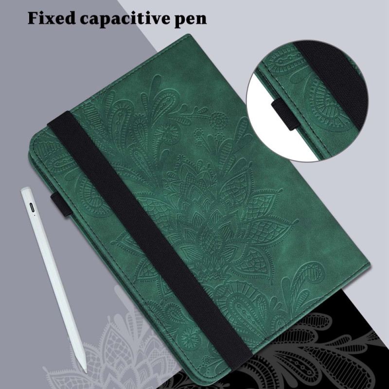 Case iPad (2025) Handyhülle Mandala-blume