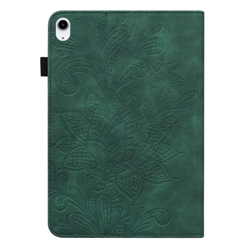 Case iPad (2025) Handyhülle Mandala-blume
