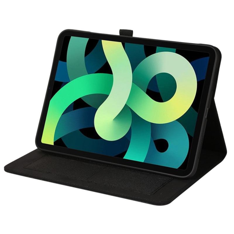 Case iPad (2025) Handyhülle Premium-stoff