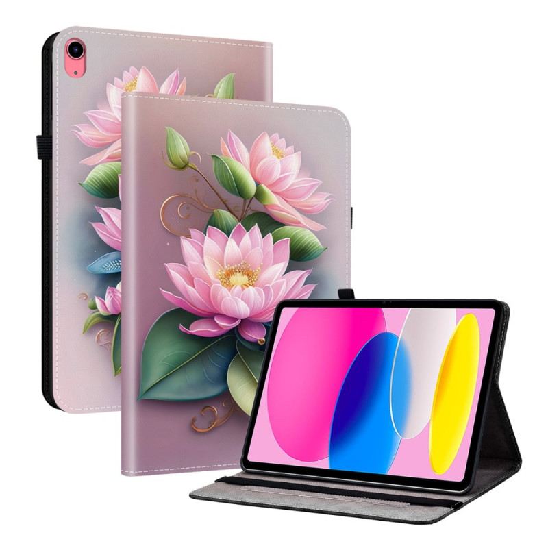 Case iPad (2025) Seerose
