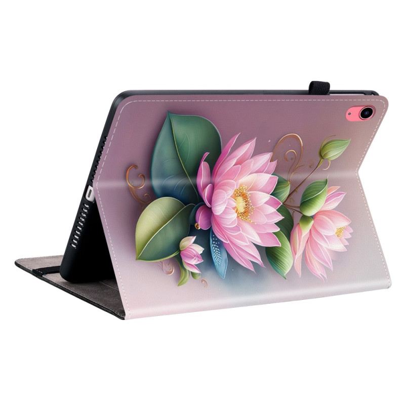 Case iPad (2025) Seerose