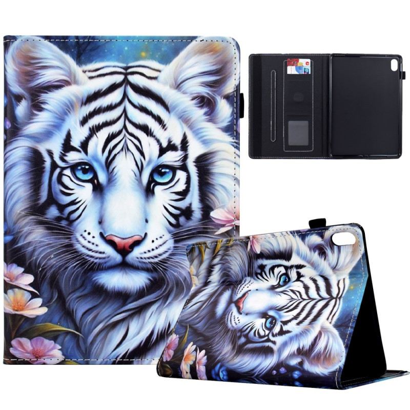 Case iPad (2025) Tiger