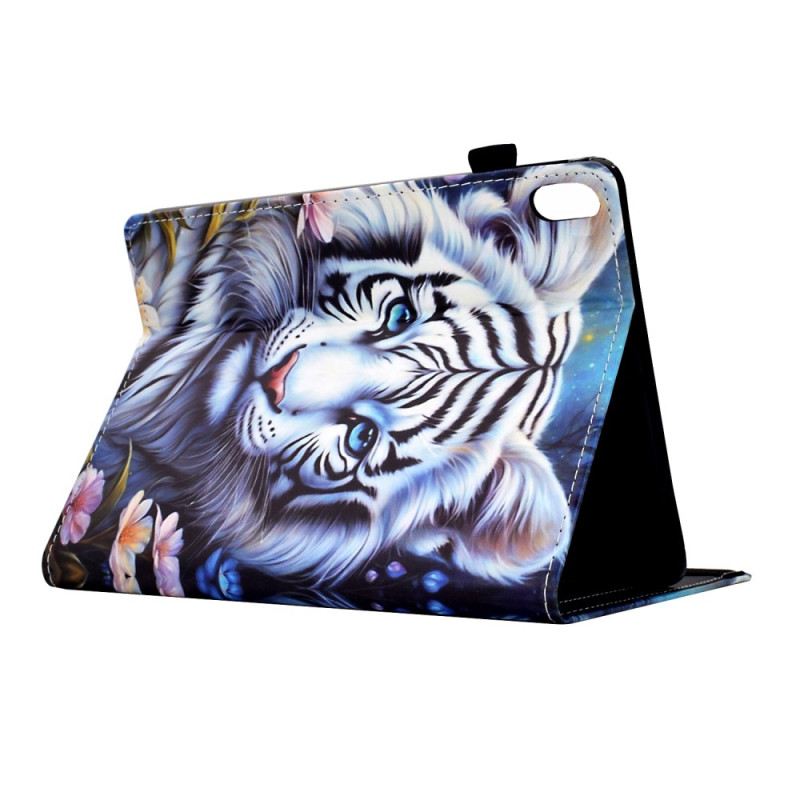 Case iPad (2025) Tiger