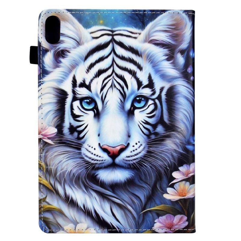 Case iPad (2025) Tiger