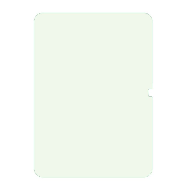 Displayschutzfolie Aus Gehärtetem Glas Mit Grünlichtfilter Für iPad (2025) / 10.9" (2022)