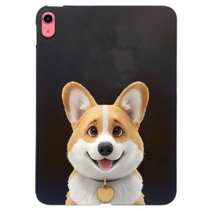 Hülle Für iPad (2025) Corgi