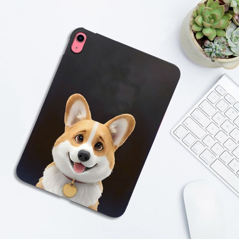 Hülle Für iPad (2025) Corgi