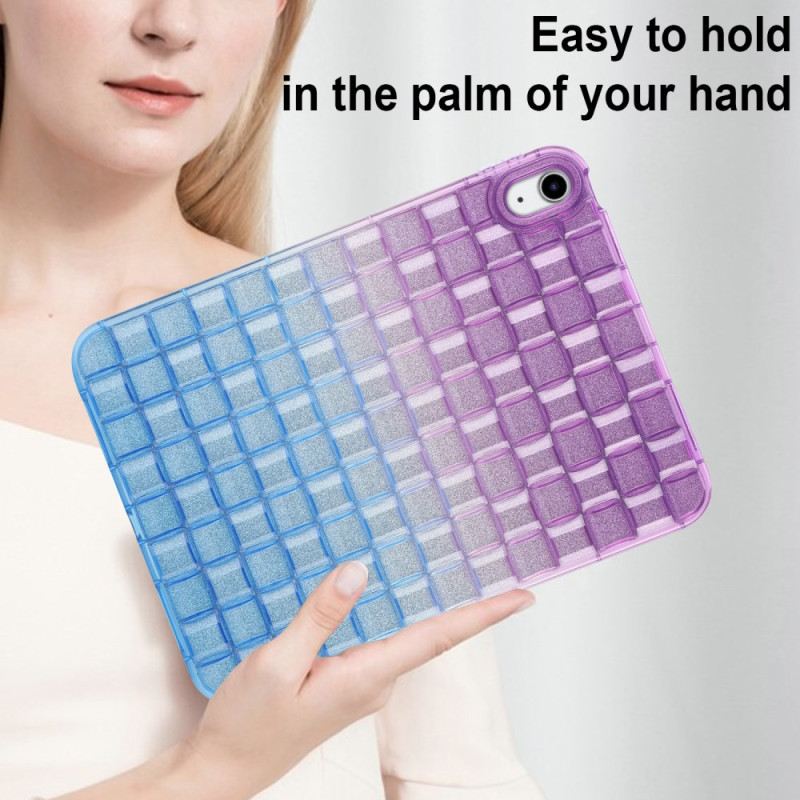 Hülle Für iPad (2025) Geflochtenes Muster