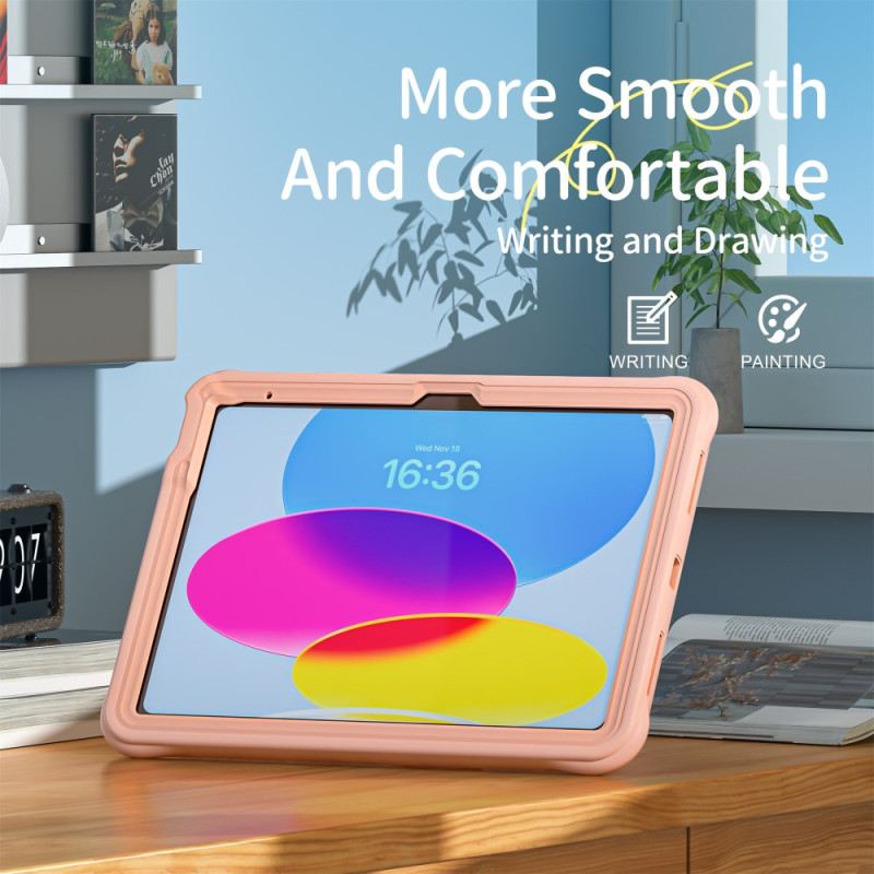 Hülle Für iPad (2025) Hunde-schultergurt Und Ständer Für Kinder