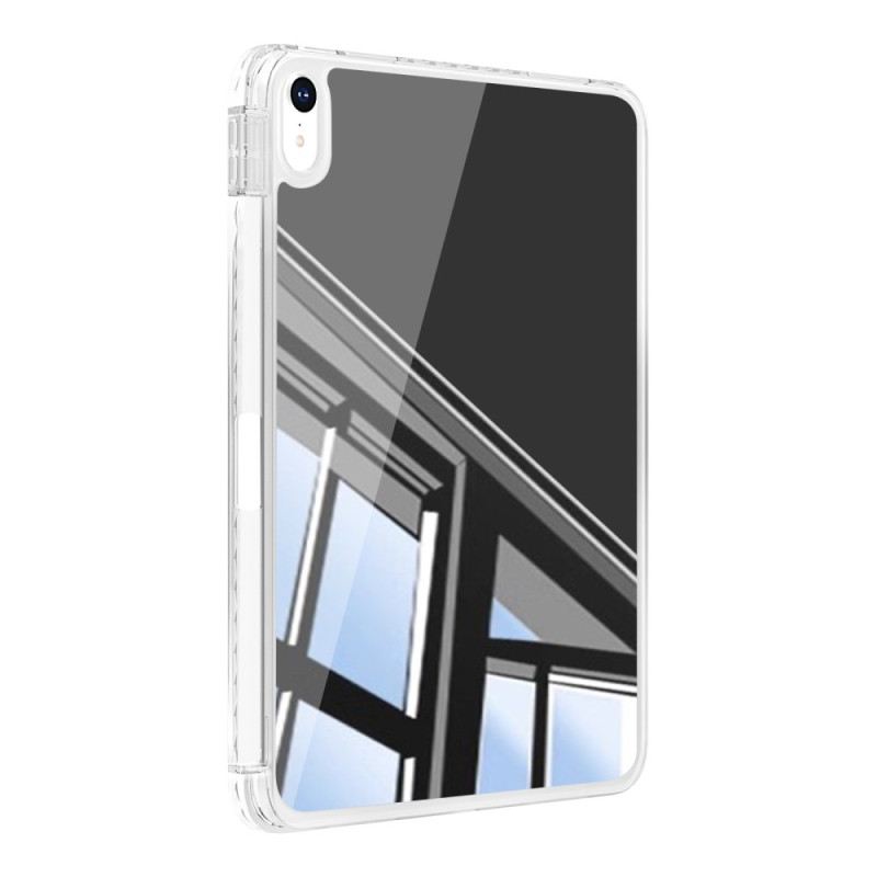 Hülle Für iPad (2025) Hybrid Mit Stifthalter